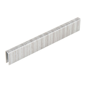 Metabo HPT HPT-11103SHPT 1/4in Crown x 1in Leg 18 GA Electro-Galvanized Narrow Crown Finish Staples 5000-Pack