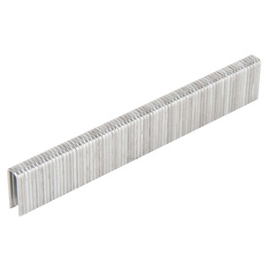 Metabo HPT HPT-11101SHPT 1/4in Crown x 3/4in Leg 18 GA Electro-Galvanized Narrow Crown Finish Staples 5000-Pack
