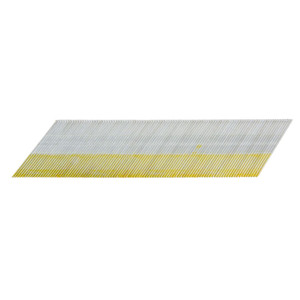 Metabo HPT HPT-14318HPT 2-1/2in x 15 GA Electro-Galvanized Angled Finish Nails 3000-Pack