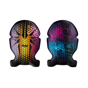Snickers Workwear SNI-91289104000 9128 PowerFoam Kneepads - Multicolour/Black