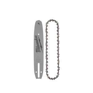 Milwaukee MIL-49-16-2846 12in .325in LOW PROFILE Pitch .043in Gauge Saw Chain and Guide Bar Set