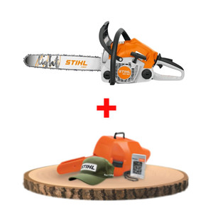 STIHL STIHL-MS162-16-PROMO MS 162 Gas Chainsaw 16in with Wood-Pro Kit