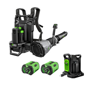 EGO LBPX8006-2 Commercial 800 CFM Backpack Blower 2x 10.0Ah Kit