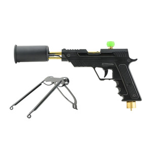 PrimeLine PRIME-88-254 ScorchBLSTR200 Propane Torch 400000 BTU with Snap-On Metal Stand