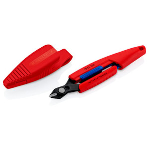 Knipex KNIP-7861150V01SBA Slim Knips Precision Cutting Pliers Burnished in Tool Holster
