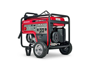 Honda Power Equipment HON-EB6500XCT EB6500XCT 6500W Commercial GFCI Generator with Cold Climate Technology