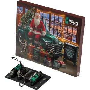 Wera Advent Calendar 2026, 24 Pieces