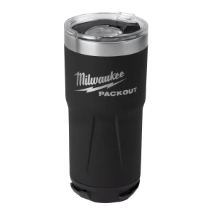Milwaukee PACKOUT 20oz Tumbler - Black