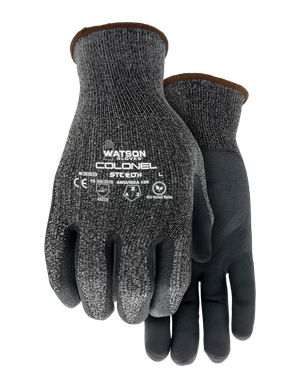 Watson Gloves 333 Stealth Colonel foam nitrile gloves
