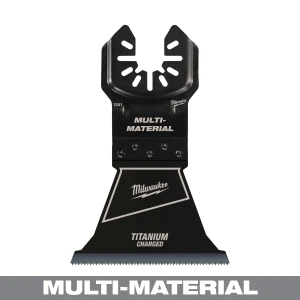 Milwaukee 2-1/2in Bi-Metal Multi-Material Multi-Tool Blade