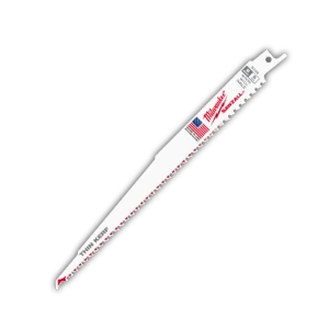 Milwaukee 5TPI SAWZALL Blade for Wood with Nails 5-Pack