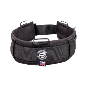 Badger BADGER-411030XXX Straight Tool Belt Black