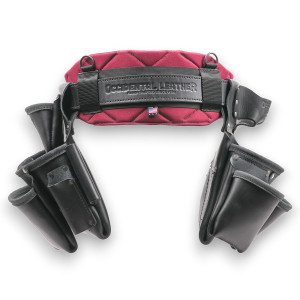 Badger ProFORMANCE Pro Framer Tool Belt Setup Ultra Black back
