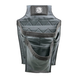 Badger BADGER-442210 B12 Single Fastener Bag Gunmetal front