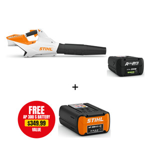 STIHL STIHL-BGA86-AP30 BGA 86 Battery Handheld Blower Kit with AP 30 7.5Ah Battery