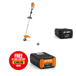 STIHL STIHL-FSA135R-AP30 FSA 135 R Battery Brushcutter Kit with AP 30 7.5Ah Battery