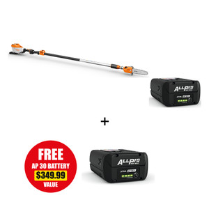 STIHL STIHL-HTA135-AP30 HTA 135 Battery Pole Pruner 10in Kit with AP 30 7.5Ah Battery