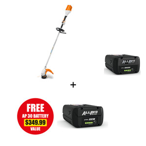 STIHL STIHL-FSA90R-AP200P FSA 90 R Battery Grass Trimmer Kit with AP 200 P 6Ah Battery