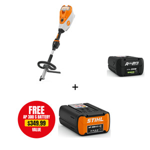 STIHL STIHL-KMA135-AP30 KMA 135 R Battery KombiEngine Kit with AP 30 7.5Ah Battery