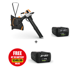 STIHL STIHL-SHA140-AP200P SHA 140 Battery Vacuum Shredder Kit with AP 200 P 6Ah Battery