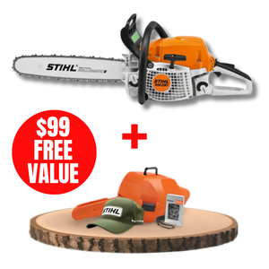 STIHL MS 291 Gas 16in Chainsaw with Wood-Pro Kit
