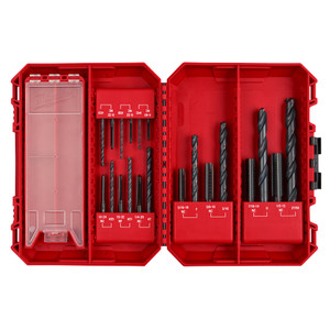 Milwaukee 49-22-5612 20PC SAE Tap and Drill Bit Set