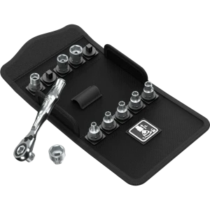 Wera Tools WERA-05135021001 Kraftform Kompakt Zyklop Mini 2 Set 1 11-piece