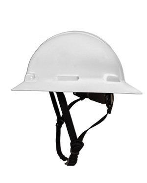 Dentec LIDGUARD Full Brim Type 2 Hard Hat White