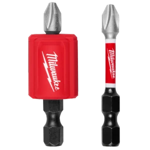 Milwaukee SHOCKWAVE Impact Duty Magnetic Attachment and PH2 Bit Set 48-32-4550