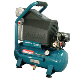 Makita Quiet Series Air Compressor 1 HP 2 Gallon Oil Free Electric MAC210Q  - Acme Tools