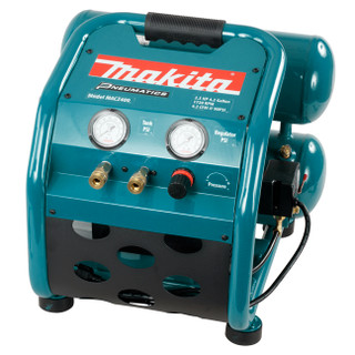 Makita Quiet Series Air Compressor 1 HP 2 Gallon Oil Free Electric MAC210Q  - Acme Tools