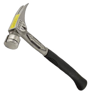 Stiletto TI14MC Titanium Hammer; Milled Face, 18″ Curved Hickory Handle –  JLA Supply – Sealant Specialists :: Seco Construction Supply :: John Latta  Associates, Inc