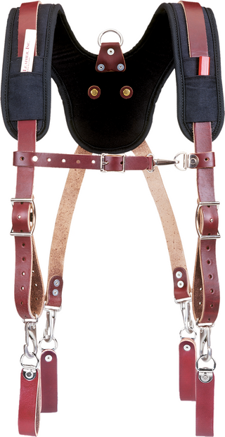 Occidental Leather 8003 m 3 ceinture de travail en cuir et nylon, moyen