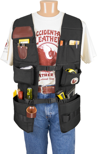 DiamondBack ToolBelt DBT-DB7-1 701 Vest - Atlas-Machinery