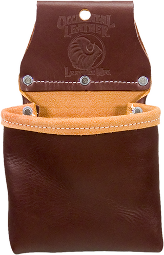 Occidental Leather 9502 Clip-On Double Pouch