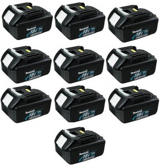 Makita 18V Battery - 6Ah Battery to run the largest 18V line