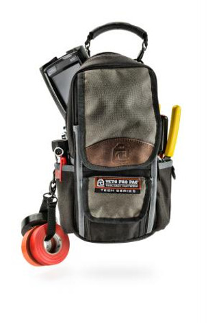 Veto Pro Pac TP3B Clip On Meter Bag with Hard Bottom