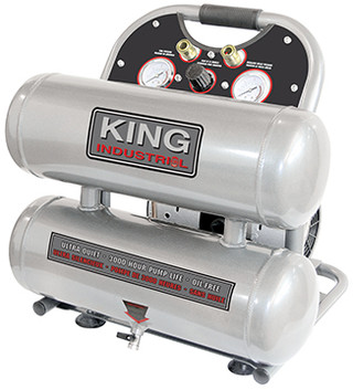 King Canada KING-K-5038FRL 50 ft Retractable Air Hose Reel - Atlas-Machinery