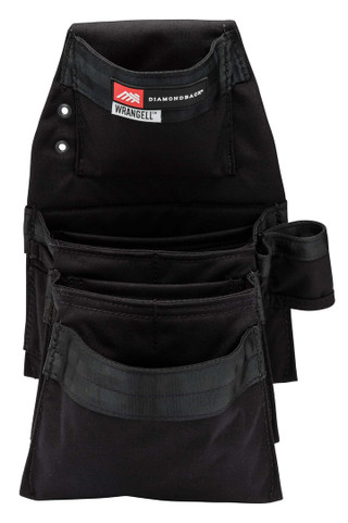 Diamondback Toolbelts Black Right Hand Small Grrande 2.0 Tool Pouch  DB5-18-BK-S - Acme Tools