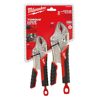 Milwaukee 48-22-3690 Torque Lock Locking Pliers Kit (10-Piece)