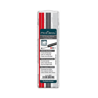 Pica Dry 6060 Longlife Construction Marker with Carpenter 2H Lead Refill -  Yahoo Shopping