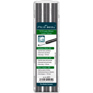 Pica 30407 Dry Long-life Construction Marker Blister Bundle with Special  Summer Leads Refill Set.