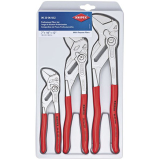 Knipex 002072V04XS 2pc Mini Pliers Set In A Belt Pouch