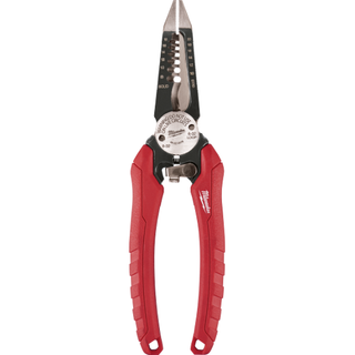 Knipex 8551250C 10 Cobra Schlauchklemmenzange für Klickklemmen mit  Kunststoffgriffen