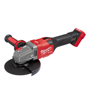 Milwaukee MIL-2980-20 M18 FUEL 4-1/2 - 6 Small Angle Grinder, Paddle  Switch No-Lock (TOOL ONLY) - Atlas-Machinery