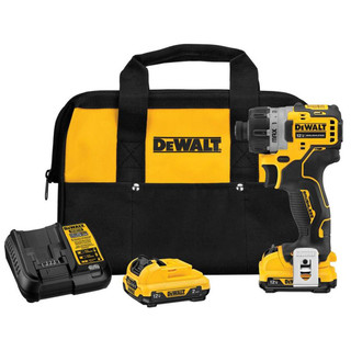 DEWALT ATOMIC 20-Volt MAX Lithium-Ion Cordless Combo Kit (2-Tool) with (2)  2.0Ah Batteries, Charger and Bag DCK225D2 - The Home Depot