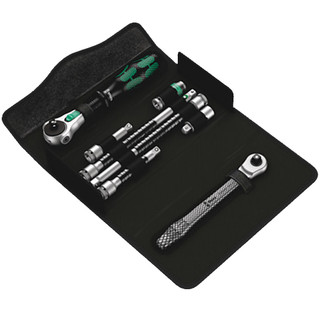 Wera 05004280001 8009 Zyklop Pocket Set 1, Ratchet Set, 13 Pieces:  : Tools & Home Improvement