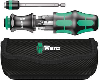 WERA Tool Check 1SB Carraca+Bits+Vasos