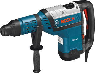 Bosch BOS DH712VC 14.5amp 18.3lb SDS max Demolition Hammer Atlas