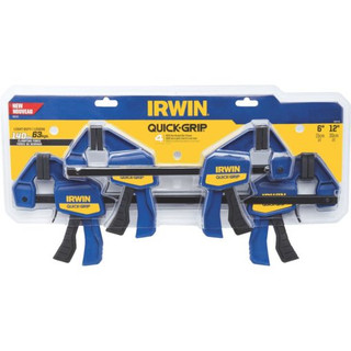 DEWALT Medium & Large Trigger Clamps-4 pack DWHT83196 - Acme Tools